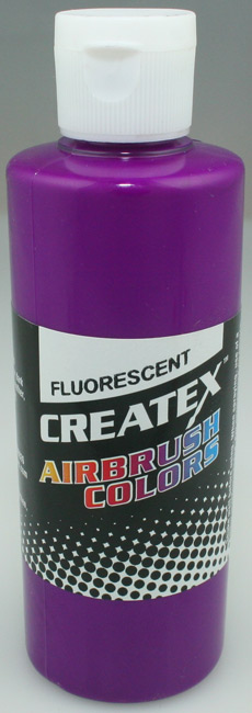 Createx acrilico ad acqua violet fluorescente 60 ml