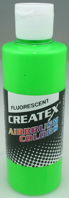Createx acrilico ad acqua verde fluorescente 60 ml
