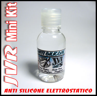 Solvente antisiliconico elettrostatico all'acqua 125 ml