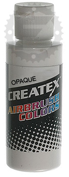 Createx colore bianco opaco 60 ml per aerografo