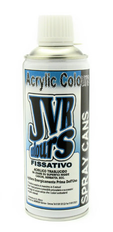 JVR fissativo acrilico spray in bomboletta 400 ml
