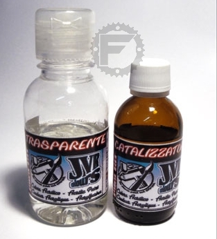 JVR kit trasparente pi� catalizzatore