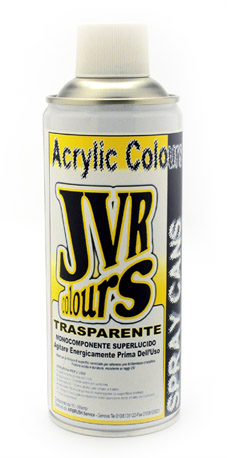 Trasparente finale monocomponente spray 400 g